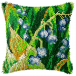 Taimemotiiviga tikkimisn&otilde;elaga padjakomplektid Vaiba tikkimine Smyrna pakett Tikandikomplekt Padja s&otilde;lmekomplekt Vaip DIY