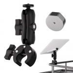 Starlink Mini Postikinnitusklamber RV-kinnitus Starlink Mini jaoks &Uuml;hildub originaalse toruadapteriga postikinnituseks auto/haagissuvila redelile 15 to 40 cm must