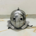 KESKAEGNE Rooma 16 gabariit SCA LARP Rooma kiiver gladiaator Secutor gray