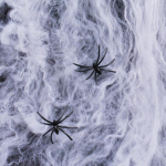 Valge veniv &auml;mblikuv&otilde;rk kunstlik &auml;mblikuv&otilde;rk Halloweeni kaunistus hirmutav peostseen Rekvisiidid &Otilde;udusmaja Kodukaunistused Aksessuaarid 20g Web 2pcs spider valge