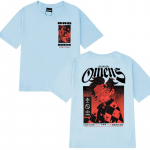 Gooti halvad ended deemon kahepoolse tr&uuml;kiga T-s&auml;rk meestele naistele vintage hiphop t&auml;navamood unisex 100% puuvill l&uuml;hikeste varrukatega T-s&auml;rgid XL