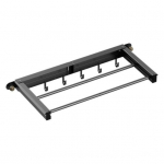 Kokkupandav kuivatusrest Seinale kinnitatav pesurest R&otilde;ivaste kuivatusrest Kahepostiline riidepuu pesuruumi r&otilde;du jaoks hall