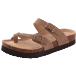Moodsad Litfun naiste korgist sisetallaga pl&auml;tud Klassikalised suvised rannasussid meestele Slip-on korgist sandaalid reguleeritava pandlaga 2024 44 brown