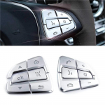 Kroomitud Roolinupu Kleebise Kate Mercedes Benz A B GLA GLS GLE CLS jaoks