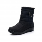 Talvised Veekindlad P&uuml;hvli K&otilde;&otilde;luste Tallaga Ema Puuvillased Saapad Pluss Samet Soojad L&uuml;hikesed Saapad Suur Suurus Puuvillased Kingad Libisemiskindlad Saapad 40