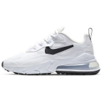 Nike Air Max 270 React Valged Naiste Tossud Must Metallik-H&otilde;be CI3899-101 36