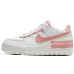 Nike Air Force 1 Shadow Washed Coral Naiste tossud Valge Summit-White Roosa-Quartz CJ1641-101 38.5