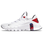 Nike Free Metcon 4 Veterans Day Unisex tossud Valge J&otilde;usaali-punane S&uuml;gav-kuninglik-sinine DJ3020-106 42