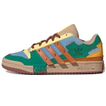 Melting Sadness x adidas Forum Exhibit Low Nukk Kost&uuml;&uuml;m - Tech Copper Unisex Tennised Mitmev&auml;rviline Active-Gold Kahvatu-Beež GW8725 36