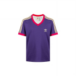 adidas x Wales Bonner 70ndate V-kaelusega T-s&auml;rk Unity Purple Meeste Topid GV1315 S
