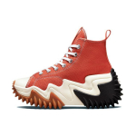 Converse Run Star Motion Platvorm K&otilde;rged Hooajaline V&auml;rv - Mantra Orange Unisex Treeningsussid Must Valge A01174C 35.5