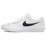 Nike Force 58 Premium SB Valge Must Unisex Tossud DH7505-101 36.5