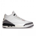 Air Jordan 3 Retro White Cement Reimagined Unisex tossud Summit-White Fire-Red Black DN3707-100 52.5