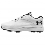 Under Armour Charged Draw 2 Golf Wide Valge Must Meeste Tennised 3026401-100 45