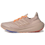 adidas UltraBoost Light Wonder Taupe Unisex tossud Roosa P&auml;ikesepunane HQ6343 40⅔