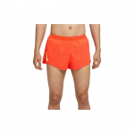 Nike AeroSwift 2-tollised l&otilde;hikuga mugava l&otilde;ikega jooksup&uuml;ksid puhta logotr&uuml;kiga detailiga Meeste aluspesu Oranž CJ7838-804 XL