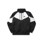 Nike kokkupakitav kapuutsiga spordijakk suure Swoosh logoga Meeste jakid Must AR2210-012 S
