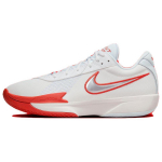 Nike Air Zoom GT Cut Academy Valge Pikantne Punane Unisex Tossud Summit-White Metallik-H&otilde;bedane Jalgpalli-Hall FB2599-101 47.5
