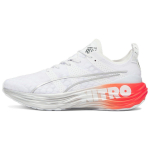 Puma ForeverRun Nitro Valge Kirsstomat Meeste Tennised H&otilde;bedane 380017-01 41