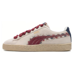 Puma Suede BZ Fringe - Draakoni Aasta Unisex Tossud Kreemjas Soe Valge Team-Punane 398673-01 45