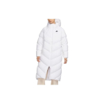 Nike &uuml;hev&auml;rviline kapuutsiga pikk vabaaja pusa naistele &Uuml;ler&otilde;ivad Valge FD8213-100 L white