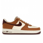 Nike Air Force 1 07 LV8 Notebook Doodle Pack - Hele Briti Tan Meeste Tennised Pruun Kookospiim Kummi-Tume Pruun FQ8713-200 39