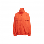 Adidas X Stella McCartney &Uuml;hev&auml;rviline T&otilde;mblukuga Kraega Kootud Jakk Naiste Jakk Ere-T&scaron;illi-Punane HS0035 XS