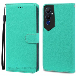 Pova 4 / Pova 4 Pro &uuml;mbris Tecno Pova 4 jaoks &Uuml;mbris Rahakott Nahast Klappkaas Tecno Pova 4 Pro jaoks &Uuml;mbris Telefoni&uuml;mbris Coque Fundas For Tecno Pova 4 Pro