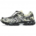 Cecilie Bahnsen x ASICS Gel Cumulus 16 Elevandiluu Must Unisex Tossud Kreem 1203A762-750 43.5