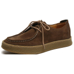 Moodne Mood Meeste Klassikalised Retro Vabaaja Kingad Paeladega Veisenahast Ehtne Nahk Meeste Mugavad S&otilde;idukingad Meeste V&auml;litingimustes Oxfords 43 (US 9.5) black