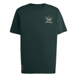 Adidas Originals Juventus Terrace Icons L&otilde;tv l&otilde;ige &Uuml;mmargune kaelus L&uuml;hikesed varrukad T-s&auml;rk Meeste Topid JM9466 S