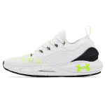 Under Armour HOVR Phantom 2 Mugavad Paksude Taldadega Spordikangast S&uuml;nteetilisest Nahast Madalad Vabaaja Jooksujalatsid Meeste toss Valge Must 3024154-104 44