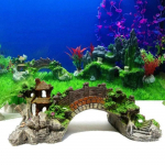 Kivikaunistus Paviljon Maastikukujundus Fotorekvisiit Sild Maastik Akvaarium Puu Kalaakvaarium