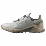 Salomon Supercross 4 Mugavad libisemiskindlad vastupidavad madalad matkajalatsid Meeste Matkajalatsid Hall L47594300 42