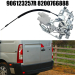 Tagumine Parempoolne Ukse Lukustusmehhanism 906123257R Renault Master MK3 Movano B 2010-21 jaoks
