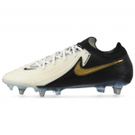 Nike Phantom GX 2 Pro Player Edition Mad Ready Mugavad Libisemiskindlad Vastupidavad Jalgpallikingad Unisex Jalgpallikingad Must Valge FQ9034-100 42