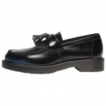 dr. Martens Adrian Nahast Moodsad Mugavad Mokassiinid 3cm Unisex Mokassiinid Must Sinine 14573401 38