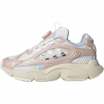 Adidas Originals Ozmillen J Kerged Mitmek&uuml;lgsed Vastupidavad Madalad Laste Vabaajajalatsid Laste Vabaajajalatsid Roosa Valge JS2483 35&frac12;