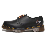 dr. Martens 1461 Nahast Briti Stiilis Vastupidavad Madalad Vabaajajalatsid Unisex Vabaajajalatsid Must 28005001 37