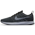 Nike Dualtone Racer Vabaaja Kangas P&otilde;rutuskindel Libisemisvastane Kulumiskindel Hingav Madalad Jooksujalatsid Naiste toss Must H&otilde;bedane AH0312-003 36.5