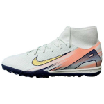 Nike Assassin 16 Mugav Kangas Libisemisvastased Kulumiskindlad Jalgpallijalatsid Meeste toss Valge Oranž FZ1382-300 44.5