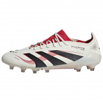 Adidas Predator Elite Pehme Mugav Ag (Kummist l&uuml;hikesed trukid) Libisemiskindlad kulumiskindlad jalgpallikingad Unisex jalgpallikingad Valge Must JI2082 44⅔