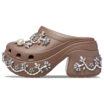 Simone Rocha X Crocs Merineitsi Mugavad Mitmek&uuml;lgsed Klounid Unisex Klounid Latte 210142-2Q9 39-40