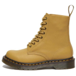 dr. Martens Nahast Mugavad Moodsad Paelkinnitusega L&uuml;hikesed Saapad Naiste saapad Kollane 30920776 36