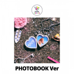Fotoraamat Ver Hearts2Hearts 1. minialbum FOCUS No POB Random