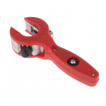 8-29mm Toru L&otilde;ikur Roostevaba Teras Vask Alumiinium Ratchet K&auml;&auml;rid Toru L&otilde;ikur PVC/PU/PP/PE Vooliku L&otilde;ikamine K&auml;sit&ouml;&ouml;riistad punane