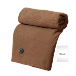 USB-toitega soojendusega sall juhtmevaba elektriline tekk lukuga soojendusega sall talv kohv