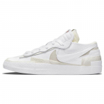 Nike Blazer Low Sacai Valged Lakknahast Tennised Rula Kingad DM6443-100 36