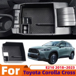 Toyota Corolla Cross E210 2018~2025 Autode Keskkonsooli ABS-alus R&otilde;hukate Rahakott Prillid Kaart Mitmesugused Asjad Hoiukarp Tarvikud