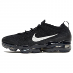 Nike Air VaporMax 2023 Flyknit Must Valge Antratsiit Naiste Jooksukingad DV6840-002 36.5